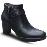 Bottines Nero Giardini Boots talon Noir