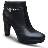 Bottines Nero Giardini Boots haut talon Noir