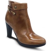 Bottines Nero Giardini Boots talon Camel