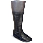 Bottes Tamaris Botte Plate Noir/Gris