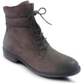 Bottines Tamaris Boots Plates lacet Gris