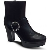 Bottines Unisa Boots talon Noir ROMERO