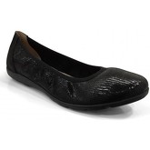 Ballerines Caprice Ballerine Plate Noire