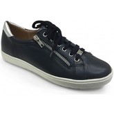 Chaussures Caprice Basket Cuir Marine