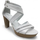 Sandales Nero Giardini Sandale Talon Blanc