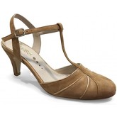 Sandales O'tess Salomé talon Camel OTESS