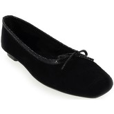 Ballerines Reqin's Ballerines Plates Harmony Peau Noir