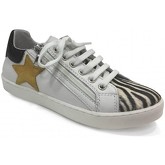 Chaussures Reqin's Basket STARK STELLA Blanc