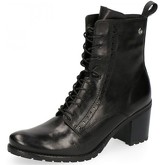 Bottines Caprice Bottine Talon Lacet Noir