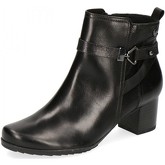 Bottines Caprice Boots Talon Noir