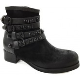 Bottines Mimmu Boots Plate Noir