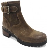 Bottines Minka Bottine Biker PASKEL Marron