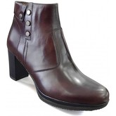 Bottines Nero Giardini Boots talon Marron