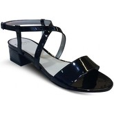 Sandales Perlato Sandales petit talon Noir 8814