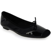 Ballerines Reqin's Ballerines Plates Harmony Vernis Peau Noir