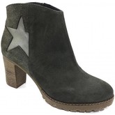 Bottines Reqin's Boots BABEL Peau/Star Kaki