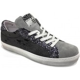 Chaussures Semerdjian Basket cuir TOP Gris