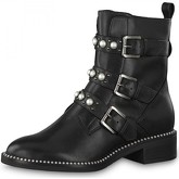 Bottines Tamaris Bottine Plate Noire