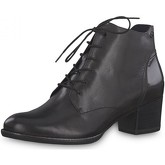 Bottines Tamaris Boots talon Lacet Gris