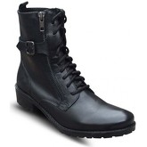 Bottines Caprice Bottine Plate Noir