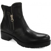 Boots Nero Giardini Boots Biker Noir