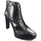 Bottines Nero Giardini Boots Talon Noir