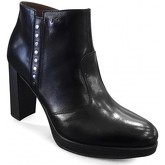 Bottines Nero Giardini Boots Haut Talon Noir