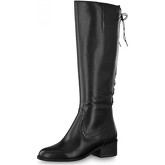 Bottes Tamaris Botte Plate Noir