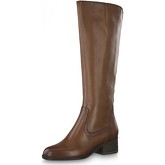 Bottes Tamaris Botte Plate Camel