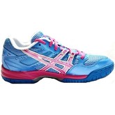 Chaussures Asics Basket Gel Rocket 6 - Bleu/Rose