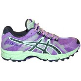 Chaussures Asics Basket Gel Fuji Attac - Violet/Vert