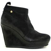 Bottines Diesel Bottine en cuir Funky - Noir