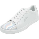 Chaussures Ellesse Basket Lucie - Blanc/argent