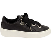 Chaussures Puma Baskets basses Cuir PLATFORM KIss