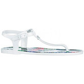 Sandales Armani Tongs EA7 Blanche Femme