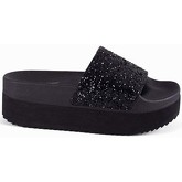 Sandales Thewhitebrand High glitter black