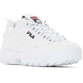 Chaussures Fila disruptor ii white navy red