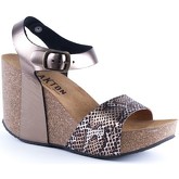 Sandales Plakton I Sound Glitter Python Bronze