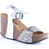 Sandales Plakton I Sound Glitter Python Silver