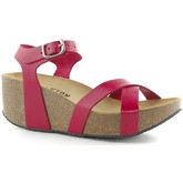 Sandales Plakton SO FINE Rouge