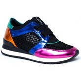 Chaussures Sixty Seven Metalo Fuchsia Bleu