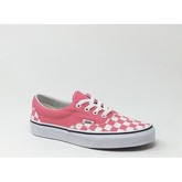 Chaussures Vans UA ERA CHEKERBOARD ROSE/BLANC