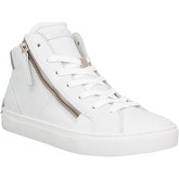 Chaussures Crime London LONDON Java Hi cuir Femme Blanc