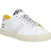 Chaussures Date DATE SNEAKERS Hill Low calf Femme Blanc