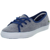 Chaussures Lacoste Baskets femme Ziane Chunky ref_43625 Bleu