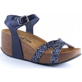 Sandales Plakton So Final Glitter Plomo Jeans