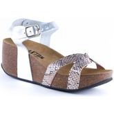 Sandales Plakton So Final Glitter Python Silver Plata