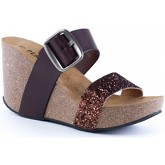 Sandales Plakton I Rock Glitter Marron