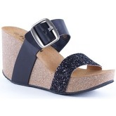 Sandales Plakton I Rock Glitter Negro