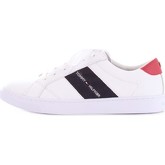 Chaussures Tommy Hilfiger FW03996 Baskets femme BLANC